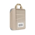 thumbnail image 2 of BUTASY File Folders Semi-transparent Mesh Portable File Folder Document Organizer with Handle Zippered Subject Bag for School Office Home Paper Storage and Organization, 2 of 7