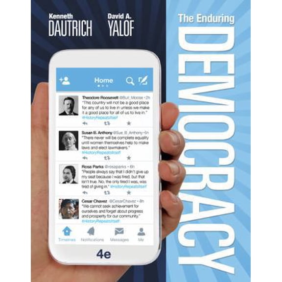 Pre-Owned The Enduring Democracy + Mindtap American Government Access Code (Paperback) 1285853040 9781285853048
