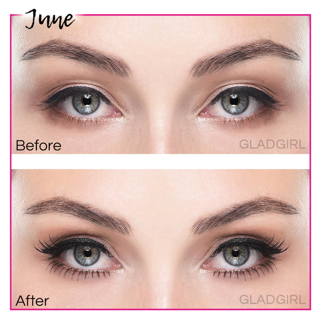 GladGirl False Lashes Bundle - June