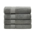thumbnail image 2 of Diamond Turkish Towel Set of 4 Grey, 2 of 4