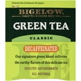 thumbnail image 2 of Bigelow Tea Green Tea Classic Decaffeinated Peach 20 Tea Bags Pack of 2, 2 of 5