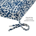 thumbnail image 3 of Greendale Home Fashions Outdoor High Back Chair Pad, Indigo, 3 of 7
