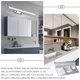 thumbnail image 4 of Placa de fijación de riel para colgar, soporte para muebles, armarios, 6 piezas, riel para colgar muebles, armarios de cocina de 64 mm, muebles, armarios, 4 of 5