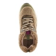 thumbnail image 4 of PATRIZIA COLORMEFUN Women’s Fashion Sneaker – Faux Nubuck & Sherpa Mixed Material Lace-Up with Chunky Sculpted Sole, 4 of 9