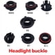 thumbnail image 1 of 2pcs led faros delanteros adaptador base para h4 h1 h11 faros de luz huangjie unisex, 1 of 1