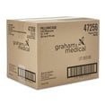 thumbnail image 3 of Apex Pillowcase Standard 21 x 30" Disposable White Tissue / Poly 47256 100 Ct, 3 of 3
