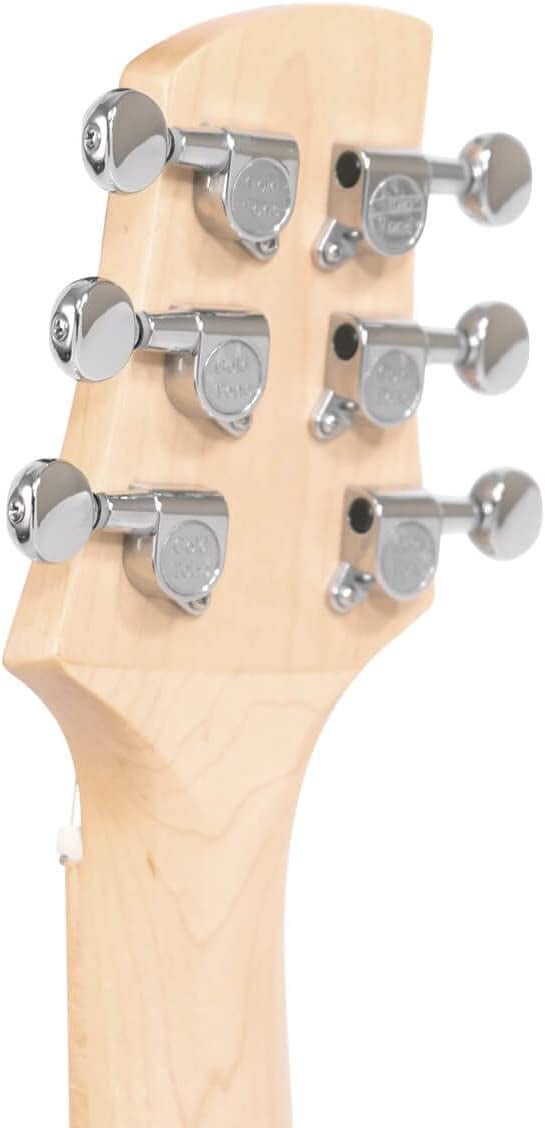 Gold Tone GME-6 Electric Solidbody 6-String Mando Guitar Cream Gloss