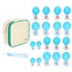 thumbnail image 3 of Cupping Set, Relieve Pain And Tension Magnet Vacuum Suction Cupping For Physiotherapy Shop For Traditional Chinese Medicine Physiotherapy For Home For Bedroom, 3 of 8