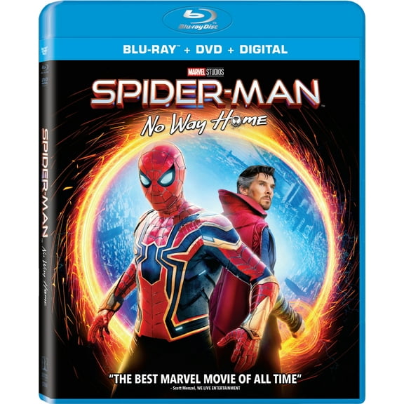 Spider-Man: No Way Home (Blu-Ray   DVD)