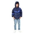 thumbnail image 4 of Rokka&Rolla Boys' Seamless Winter Coat Kids' Fleece Lined Jacket, 4 of 11
