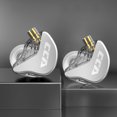 thumbnail image 2 of Auriculares bajos HIFI con cable, prácticos auriculares estéreo, auriculares deportivos para música y juegos, 2 of 9
