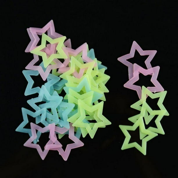 Glow in The Dark Stars for Ceiling, Room Decor for Bedroom ...