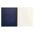 thumbnail image 3 of Mintgreen 1-Subject Notebook, 80 Sheets, College Ruled, Recycled Paper, 8.5" x 10.5", Navy, 3 of 8