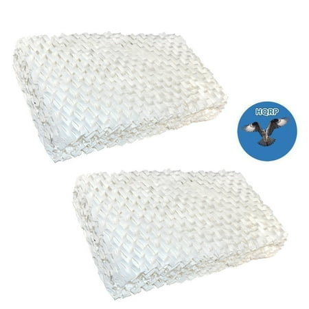 HQRP 2-pack Humidifier Wick Filter for IDYLIS 828413B002 Replacement fits IHUM-10-140 / I HUM 10 140 4-Gallon Whole-house Humidifier + HQRP Coaster
