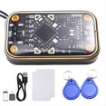 thumbnail image 1 of Lector de Chip Inteligente RFID Chameleon Ultra V2.0 Emulador + 2 Llaveros CUID/Tarjetas UID, Decodificador de Tarjetas de 125 Khz y 13,56 Mhz, Duplicador NFC, 1 of 8