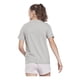 thumbnail image 3 of Playera Deportiva Mujer Dama Reebok Entrenamiento Big Logo gris XS, 3 of 8