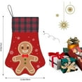 thumbnail image 3 of Pet Christmas Stockings for Dogs Cats Cheese Xmas Decor Hanging Stockings for Fireplace, Family Holiday Decorations, 3 of 7