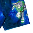 thumbnail image 4 of Disney Pixar Toy Story Alien Buzz Lightyear Toddler Boys Swim Trunks 2T, 4 of 5
