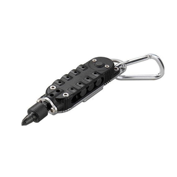 Advancent ¡Caliente! Mini herramientas de bolsillo llavero destornillador con Phillips multifunción pequeños juegos de destornilladores ranura Conjuntos de muebles de dormitorio Advancent HA015565-00