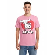Sanrio, Men's & Big Men's Graphic Tee, Pride Love 4 All, Sizes S-3XL