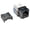 Black, variant on Cat6 Cat5e Style Punch Down Keystone Jack Black