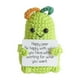 thumbnail image 1 of Positive Pocket Hug Doll Gifts for Women, Positive Affirmation Gifts, School Leavers Gifts, Cheer Up Gifts for Birthday, 1 of 5
