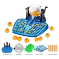 thumbnail image 6 of BJBSJSZ Bingo Machine – Classic Family Game with 90 Engraved Balls – Fun for All Ages for Pretending Lottery Machine Table Games, 6 of 9