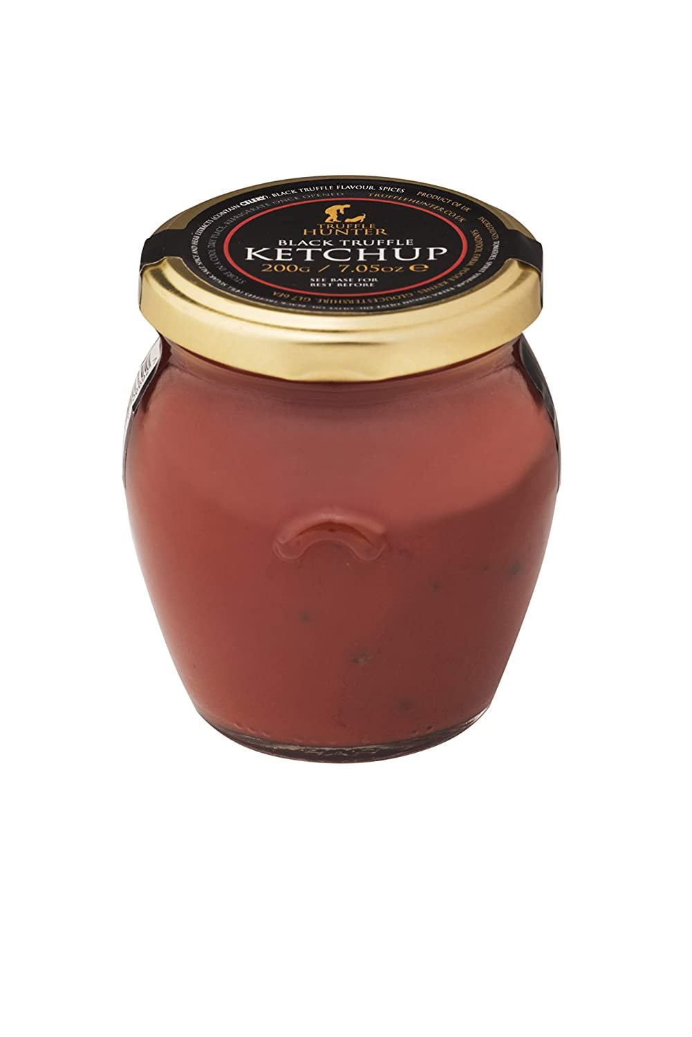 TruffleHunter Real Black Truffle Tomato Ketchup Sauce (7.05 Oz