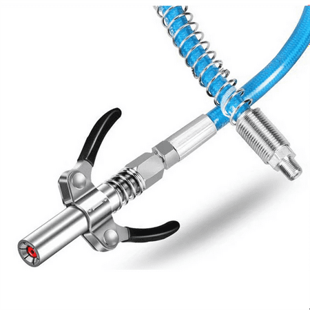 

Grease Coupler with 30cm Hose Gear Grease Nozzle 10000PSI