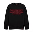 thumbnail image 1 of Stranger Things - Jersey para Adultos Unisex (Negro, Rojo), 1 of 2