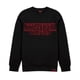 thumbnail image 1 of Stranger Things - Jersey para Adultos Unisex (Negro, Rojo), 1 of 2