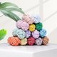 thumbnail image 3 of Juego de 5 pares de gemelos trenzados de tela de seda para hombre y mujer, para camisa o vestido, regalo de negocios o boda, 3 of 5