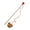 C, variant on Christmas Tickling Cat Stick Interactive Toy with Dangling Attachment Teeth Grinding Acrylic Durable Holiday Season Fun Indoor Play for Feline Friends