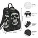 thumbnail image 2 of Easygdp Black White Hat Skull para Easygdp Yak - Mochila Casual Ligera y Resistente para Viaje y Senderismo para Hombres y Mujeres, 2 of 7