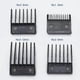 thumbnail image 3 of 4 Attachment Comb Set for Wahl with Metal Backed Cutting Guide 3mm 6mm 9mm 12mm, 3 of 4