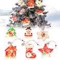 thumbnail image 1 of Navidad Luces Colgantes Decoraciones Led Copo De Nieve Estrella Lámpara Decoración De Navidad Regalo Perfecto Para La Familia Eigraketly HA043370-04, 1 of 6