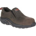 thumbnail image 2 of MERRELL WORK Men's Jungle Moc Leather Comp Toe SD+ Work Shoe Espresso - J099381  ESPRESSO, 2 of 7