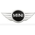 thumbnail image 2 of 3pcs Auto Styling Kohlefaser 3D Metall Aufkleber Emblem Abzeichen Für Mini Cooper One S R50 R53 R56 R60 F55 F56 R57 R58 R59…, 2 of 5