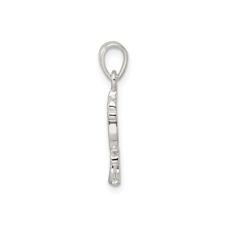 Sterling Silver Menorah Pendant Necklace photo 2