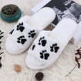 thumbnail image 7 of Gaexia Womens Slippers Size 8,Winter Slippers Cozy Indoor Shoes With Adorable Puppy Print Design Warm Comfortable Home Footwear,Funny Slippers, 7 of 7