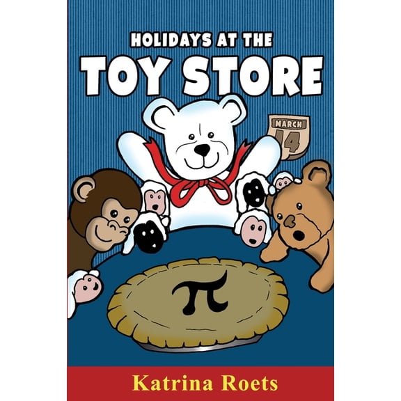 Holidays at the Toy Store, (Paperback)
