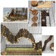 thumbnail image 5 of Puente colgante para hámster Escalera para trepar para hámster Suspensión para mascotas Pue Meterk Puente, 5 of 7
