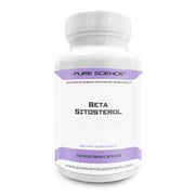 Pure Science Beta-Sitosterol Capsules 375mg - 100 Vegetarian Capsules