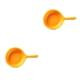 thumbnail image 2 of Billuyoard de inmersión Cerámica Salsa de soja Ajo Platos de condimento Restaurante Decoración de de cocina Vajilla Accesorios Amarillo amarillo 2Conjunto, 2 of 6