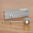 thumbnail image 2 of HULISEN Flour Duster for Baking, Spring Handle One-Handed Operation, 18/8 Stainless Steel Powdered Sugar Shaker Duster, Pick Up and Dust Flour Sifter, 2 of 9
