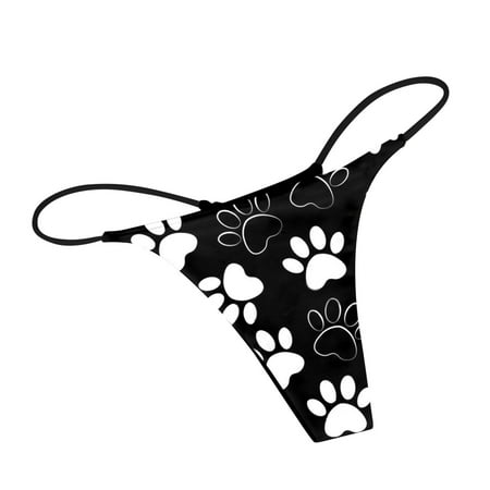 

Womens Seamless Underwear Womens Daily Vacation Casual Flower Printed Shorts Panties Underwear Women