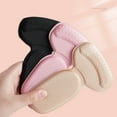 thumbnail image 4 of Naiyafly 1 Pair Heel Grips High Heel Cushion Silicone Shoe Pads for Too Big Shoes Anti-Slip Heel Grips Inserts Liners Foot Insoles for Women, 4 of 6