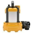 thumbnail image 4 of DeWalt 3/4 HP Aluminum Submersible Utility Pump with Hose Kit, 4 of 5