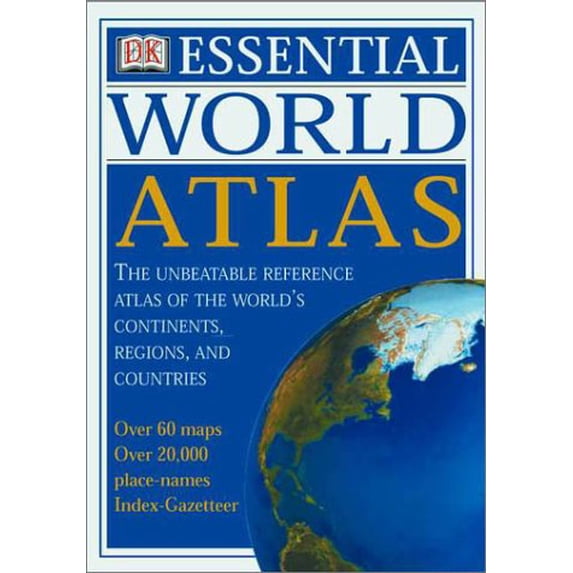 Pre-Owned DK Essential World Atlas (Paperback) 0789479893 9780789479891