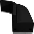 thumbnail image 3 of Flash Furniture Hercules Alon 3 Piece Reception Seating in Black, 3 of 7
